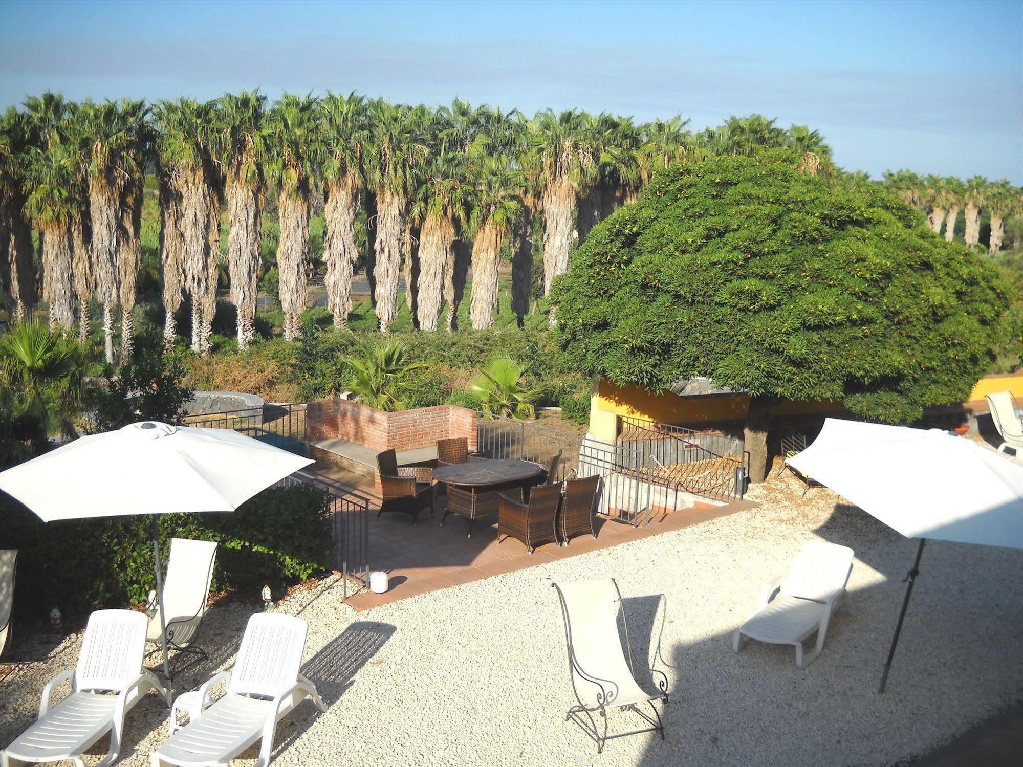 Oasi Del Fiumefreddo Villa Fiumefreddo di Sicilia Exterior foto