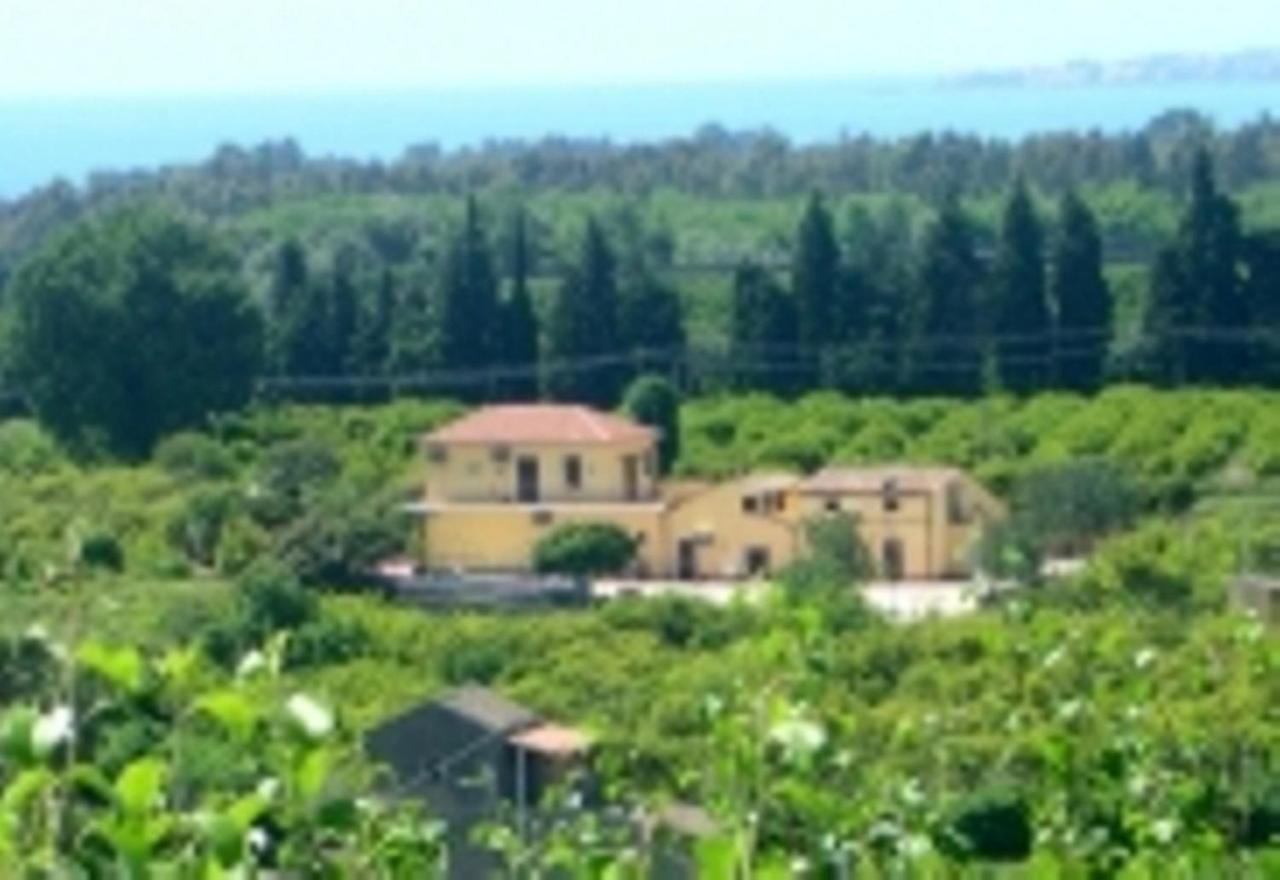 Oasi Del Fiumefreddo Villa Fiumefreddo di Sicilia Exterior foto