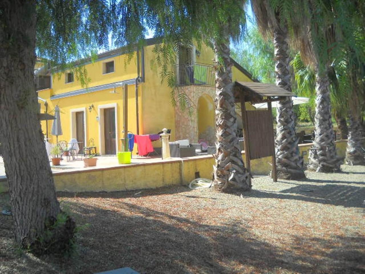 Oasi Del Fiumefreddo Villa Fiumefreddo di Sicilia Exterior foto